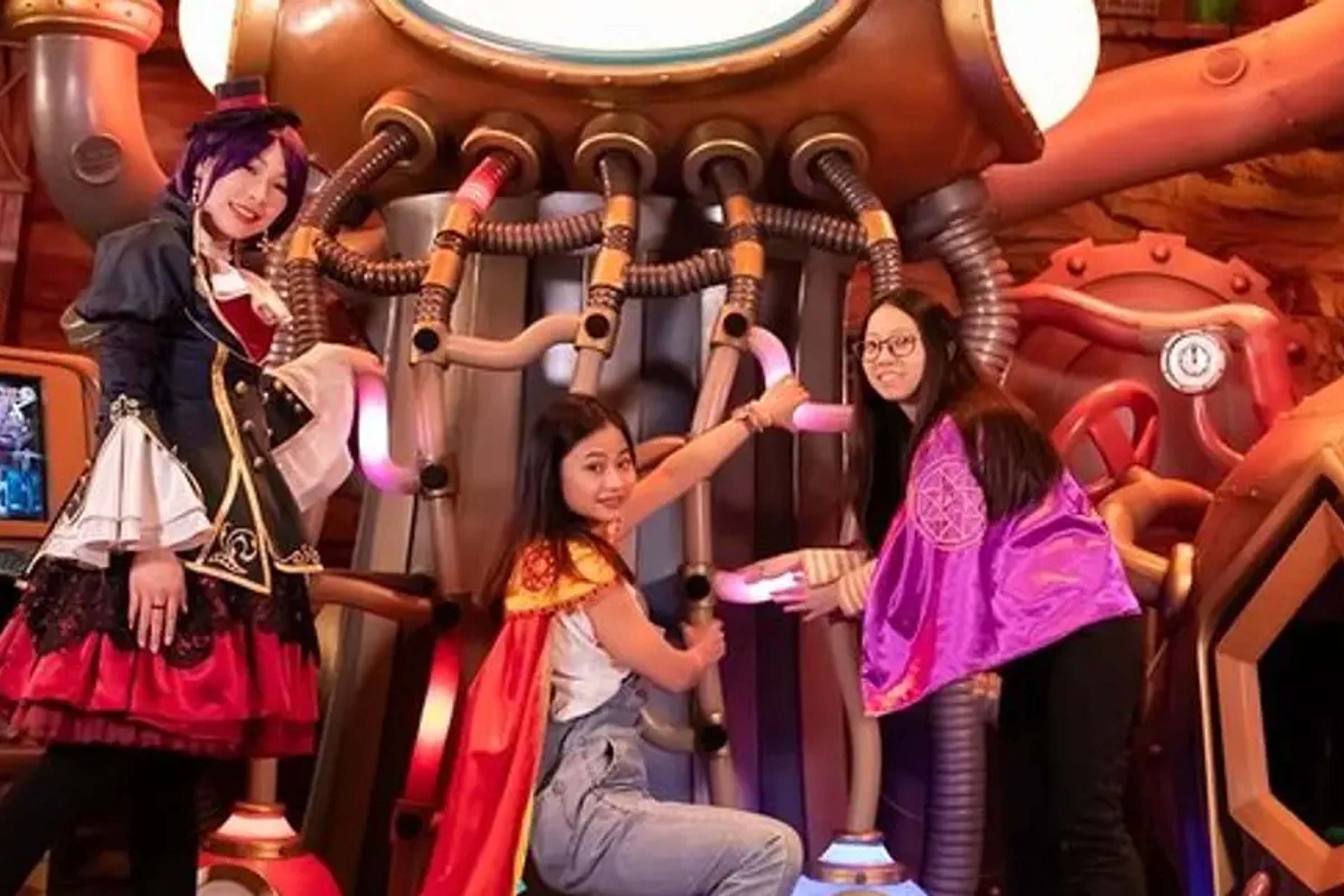 Macau Adventure Kingdom: pase VIP o té de la tarde con mirador
